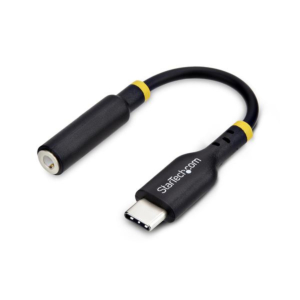 ADAPTADOR DE AUDIO USB-C A 3,5