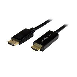 CABLE DISPLAYPORT A HDMI 1M 4K