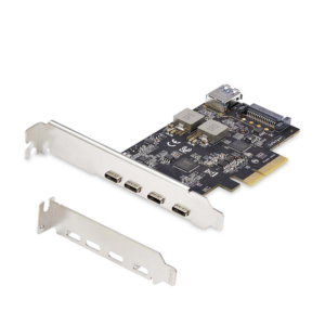 TARJETA PCIE DE 5 PUERTOS USB