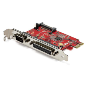 TARJETA PCIE SERIE Y PARALELO