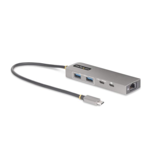 HUB USB-C 3 PUERTOS - RED - PD