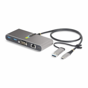 HUB USB-C/USB-A - GBE - RS232