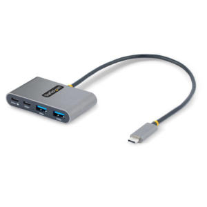 HUB USB-C DE 4 PUERTOS 5GB PD