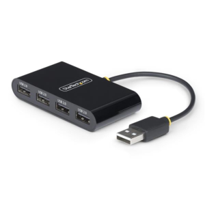 HUB USB 2.0 DE 4 PUERTOS