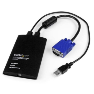 CONSOLA CRASH CART KVM USB