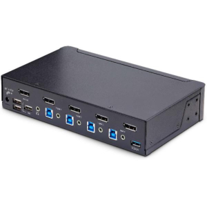 SWITCH KVM 4 PUERTOS DP 8K60HZ