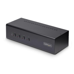 KVM 4 PUERTOS DE 2 MONITORES