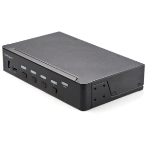 SWITCH KVM DE 4 PUERTOS HDMI