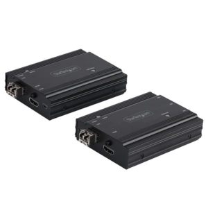 EXTENSOR KVM HDMI 4K POR FIBRA