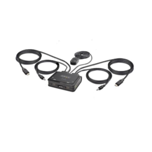 SWITCH KVM USB-C DE 2 PUERTOS