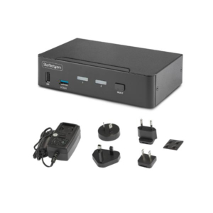 KVM DE 2 PUERTOS DISPLAYPORT
