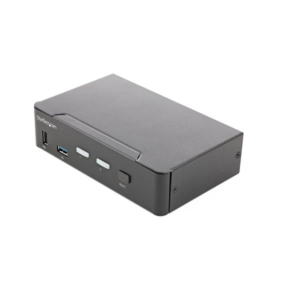 SWITCH KVM DE 2 PUERTOS HDMI