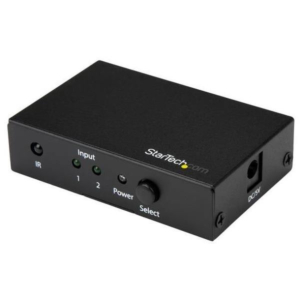 SWITCH HDMI 2 PUERTOS 4K 60HZ