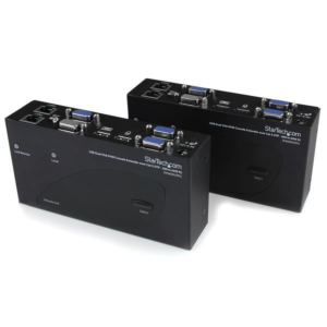 EXTENSOR DE CONSOLA KVM POR CAT 5 E