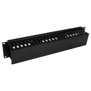 CANALETA HORIZONTAL 2U DE RACK