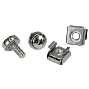 20 TORNILLOS M5 TUERCAS JAULA
