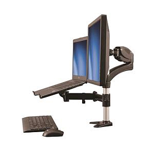 SOPORTE DE 1 MONITOR/PORTATIL