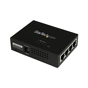 INYECTOR ALIMENTACION POE RJ45