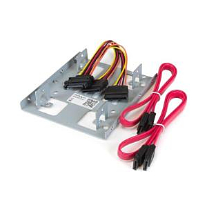 ADAPTADOR 2X HDD 2 5 A 3 5