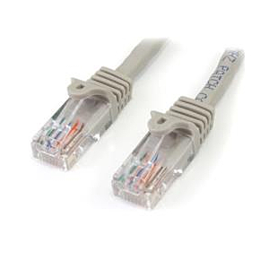 CABLE 2M GRIS CAT5E RJ45