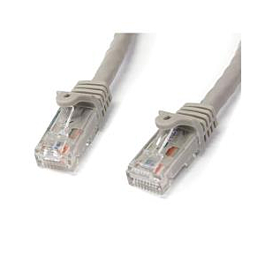 CABLE 1M GRIS CAT6 SNAGLESS