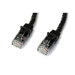 CABLE 3M CAT6 SNAGLESS NEGRO