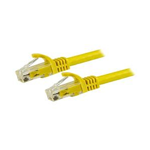 CABLE 1M AMARILLO RED SNAGLESS