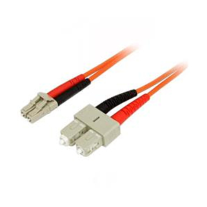 CABLE LC SC 1M 50/125 MM