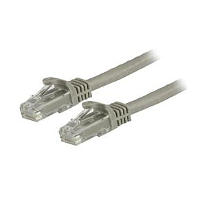 CABLE 0 5M GRIS CAT6 SNAGLESS