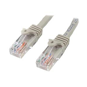 CABLE 3M GRIS CAT5E RJ45