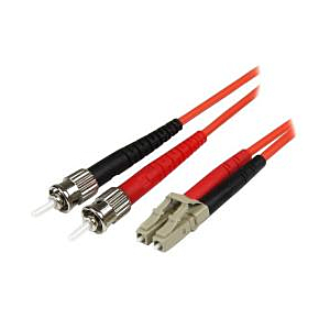 CABLE 1M FIBRA DUPLEX LC ST