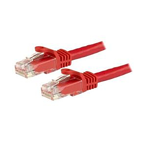 CABLE 5M CAT6 SNAGLESS ROJO