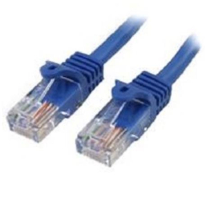 CABLE 1M AZUL CAT5E RJ45