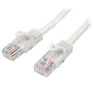 CABLE 3M BLANCO CAT5E RJ45