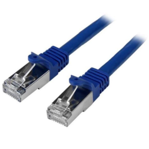 CABLE 50CM CAT6 ETHERNET AZUL