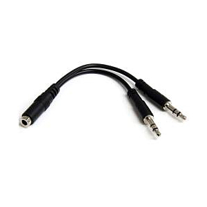 DIVISOR 2XMINIJACK 3PIN A 4PIN