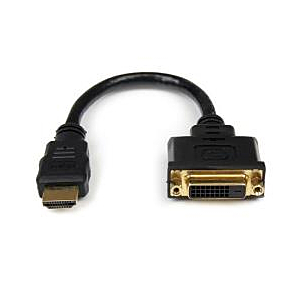 ADAPTADOR HDMI A DVI-D