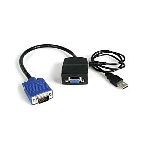 DIVISOR SPLITTER VGA 2 PUERTOS