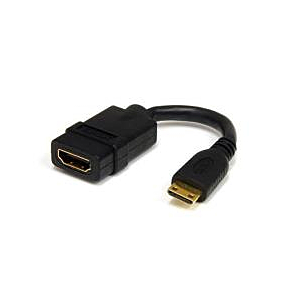 ADAPTADOR HDMI A MINI HDMI