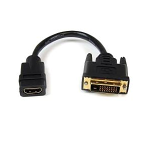ADAPTADOR 20CM HDMI A DVI - DVI-D M