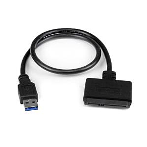 CABLE USB 3.0 A SATA III 2 5