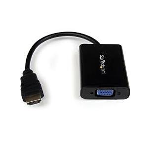 ADAPTADOR HDMI A VGA CON AUDIO