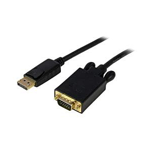 CABLE 1 8M DISPLAYPORT A VGA