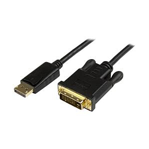 CABLE 91CM DISPLAYPORT A DVI-D