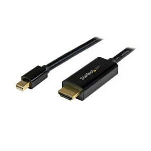 CABLE 4K MINI DP A HDMI 1M