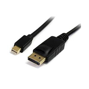 CABLE MINI DP A DISPLAYPORT 3M