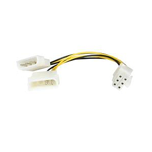 CABLE LP4 A PCI EXPRESS 6 PIN