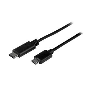 CABLE 1M USB-C A MICRO B