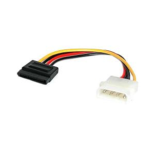 CABLE ADAPTADOR MOLEX A SATA