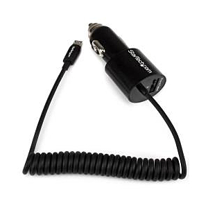 CARGADOR NEGRO 2X USB DE COCHE